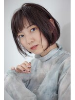 アッシュ 池袋店(Ash)&nbsp;10代20代30代『パープル系イヤリングカラー』　＃池袋駅