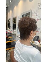 ココロカラ(Cocorokara)&nbsp;ボリュームショート　エアリーショート　マダムショート50代60代