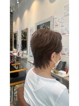 ココロカラ(Cocorokara) ボリュームショート　エアリーショート　マダムショート50代60代