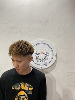 ミューシグ(mysig)&nbsp;スキンフェード×ショートパーマ