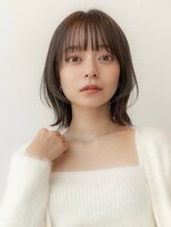 イオ 本厚木(io)&nbsp;韓国レイヤー外ハネボブ美髪質改善ナチュラルカラー卵型小顔