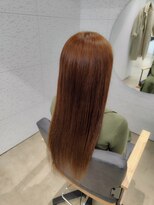 ビーヒアナウ N゜03 金沢駅西店(BE HERE NOW) ブラウン/ロング/髪質改善/オリーブ