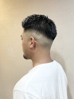 モップアップ(Mop up)&nbsp;ベリーショート×スキンフェード