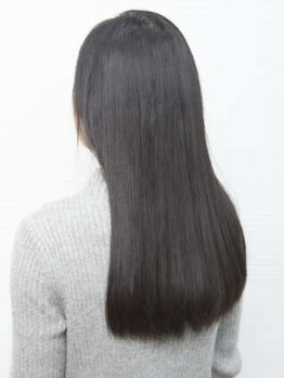 ヴィアン(Vian)の写真/＜カラー専門店/五反田＞月1回メンテナンスでツヤサラ髪に♪理想の美を叶える提案☆【カラー+TR¥4900～】