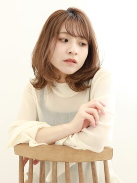 テトテ 三宮店(Tetote) 【tetote三宮】　シアーカラー/ゆるふわカール