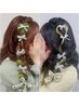 推活にも★テーマを決めたコンセプトヘアセット￥4000