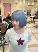 ペールブルー/ブルーカラー/水色/スカイブルー/ターコイズブルー