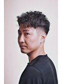 ウェーブバックスタイル
