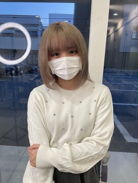 クラン バイ ナチュラル(clan by Natural) ミルクティーベージュ/寒色ベージュ