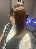 #髪質改善ストレート#縮毛矯正