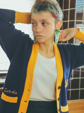 バーノン(VERNON) SPIKY VERY-SHORT【VERNON】058-262-3611