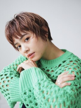 メモリーズ 銀座(Memories) 大人束感ショート