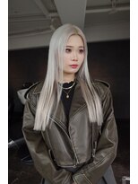 キコエル 三軒茶屋(kikoeru)&nbsp;ケアブリーチでつくるホワイトシルバー