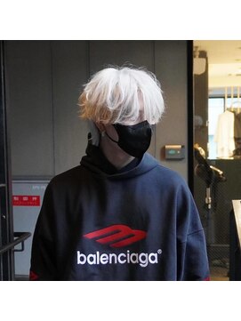 スウェル(SWELL) マッシュ　ハイトーン　ウルフ