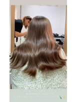 ブレンド 渋谷(BLend)&nbsp;マチルダボブ前髪ハイライト