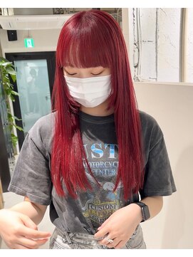 ヨーク(YOKE) 【YOKE】カシスレッドボルドーラベンダーグレーベージュ秋色