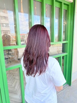 ネバーランド(NEVERLAND) 秋のワインレッドカラー