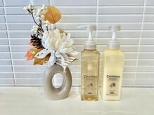 ミューズ おゆみ野店(HAIR & NAIL MUSE)の雰囲気（ツヤまとまりを与え、なめらかな指通りを叶えてくれるシャンプー）
