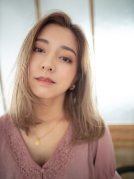 エーバイフー 江坂店(A BY WHO) A BY WHO 江坂/外国人風スタイル/透明感カラー