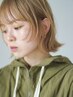 【思わず触れたくなる透明感】カット＋ブリーチ＋カラー　22550円→18150円