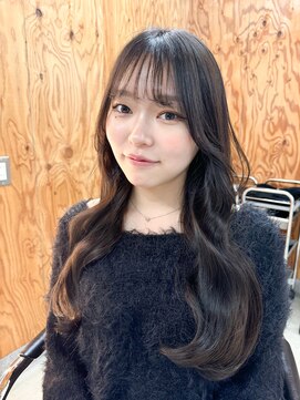 アールイー(Re:) 韓国風レイヤーカット