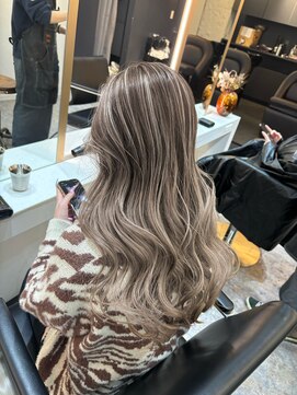 ブレンド 渋谷(BLend) 【BLend渋谷】髪質改善ハイライトカラー