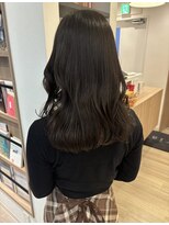 ユーフォリア 青山(Euphoria)&nbsp;【担当きょうこ】冬にぴったり赤み消しベージュ/似合わせカット