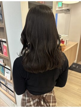 ユーフォリア 青山(Euphoria) 【担当きょうこ】冬にぴったり赤み消しベージュ/似合わせカット