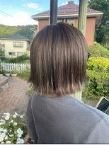 美容室 メザミー MESAMIES 透明感×立体感 20代30代40代大人可愛い外はねボブ