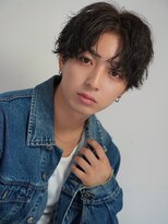 カットストゥディオス 草津店(cut studios)&nbsp;波巻きパーマ メンズヘア