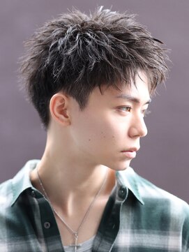 リップス 原宿(LIPPS) 清潔感溢れるアップバンクショート