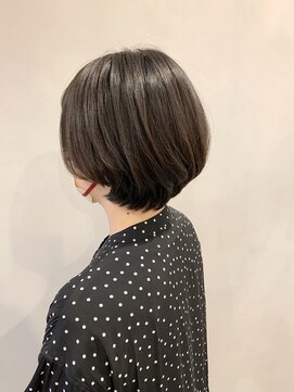 ラトリエコンタン(L´atelier Content) 丸みショート