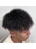 【初回】【久保指名限定クーポン】メンズカット＋トレンドパーマ