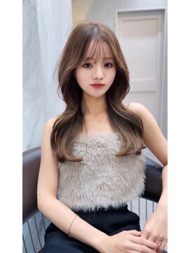 ロンド レア 天神大名店(Lond Le’a) メルティカラー/ウェーブミディアム /似合わせカットスタイル