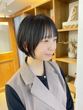 サンドハーツギンザ(sand Hearts ginza) 似合わせカット/ショートボブ/ボブ/縮毛矯正/髪質改善/銀座駅