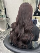 ロンド マーレ 天神大名店(Lond mare) メルティカラー/天神/似合わせカット/ウェーブミディアム