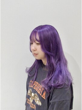 フラム(fulam) ビビッドバイオレット