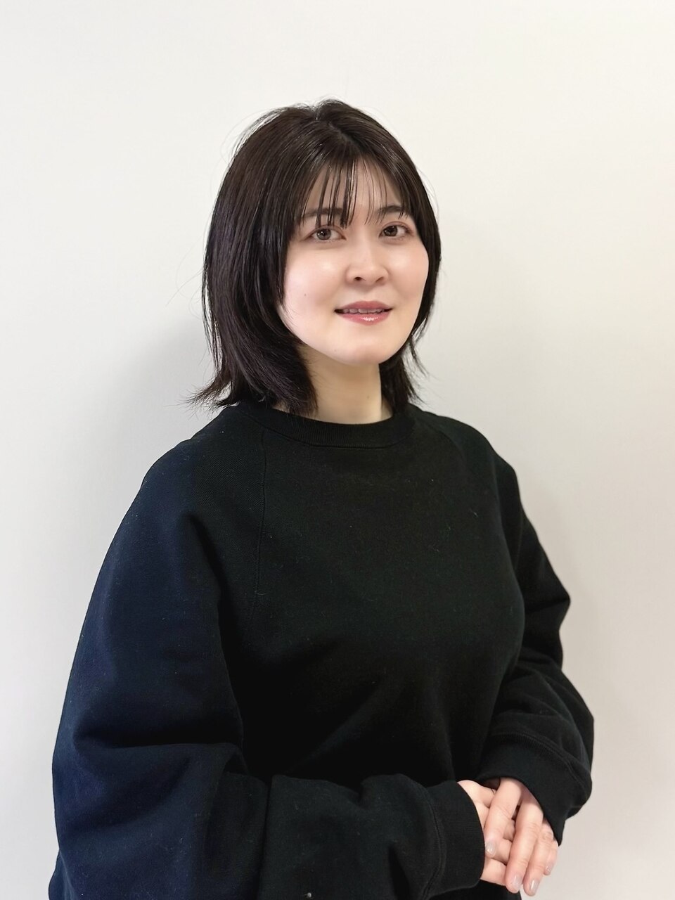 【担当Anna】シャンプー＋カット  \5,500（シャンプー無しの場合は\4,500）