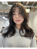 ダンボ(DUMBO)&nbsp;【kacho】アッシュブラウン　レイヤーカット