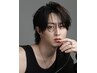 メンズカット＋眉カット＋アイブロー