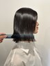 【艶サラになれる♪】カット＋縮毛矯正ストレート　 150分～