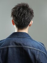 短髪スパイキーショート