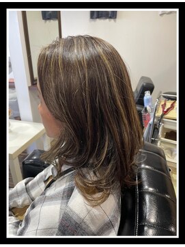 リレーションヘアーデザイン(Relation hair design) ロングレイヤー
