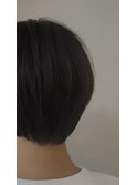 ショートボブ