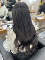 リリィー(LILY)&nbsp;【LILY】　ディープパープル 羽エクステ　☆　担当　しおん