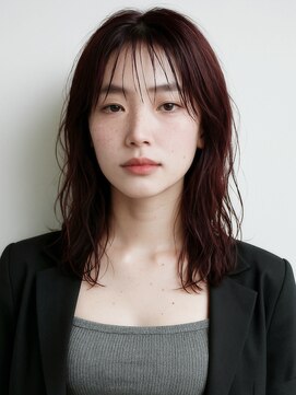 レモン(Lemon) 20代/モテ髪/小顔カット/薄めバング/イメチェン/大人可愛い/上田