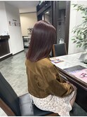 髪質改善ストレート