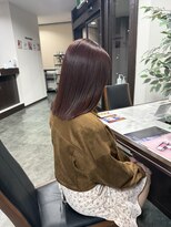 ヘアーアンドリフレ ドゥゼル(Hair&Refle Deux Alies) 髪質改善ストレート