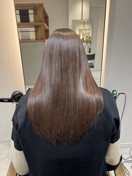 シアン 矢場町店(CYAN.) ケアをしながらカラーができる【　髪質改善カラー　】