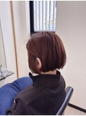 Hair Salon for D　 ×　チェリーレッド